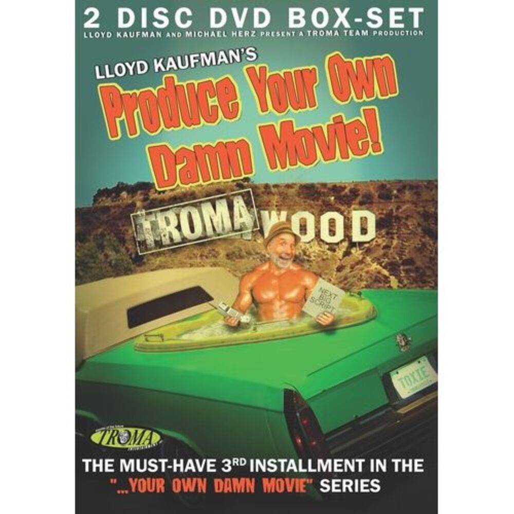 Produce Your Own Damn Movie  DVD